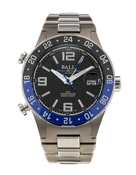Ball Roadmaster DG3038A-S4C-BK